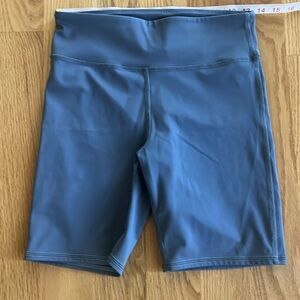 Parks Project Blue Women's hiking Shorts sz Medium